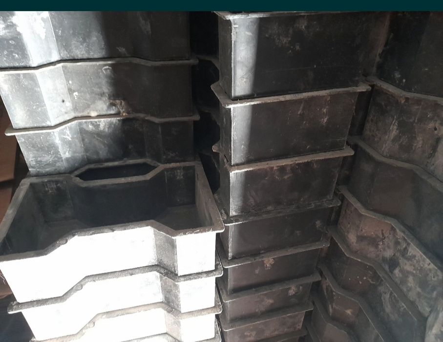 Формы для брусчатки