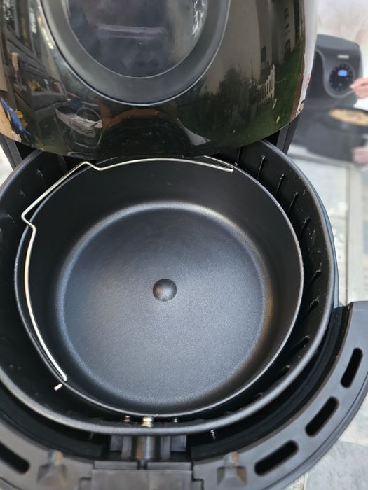 Friteuza Digitala cu aer cald XXL Princess 182050 1700 W 5.2 litri