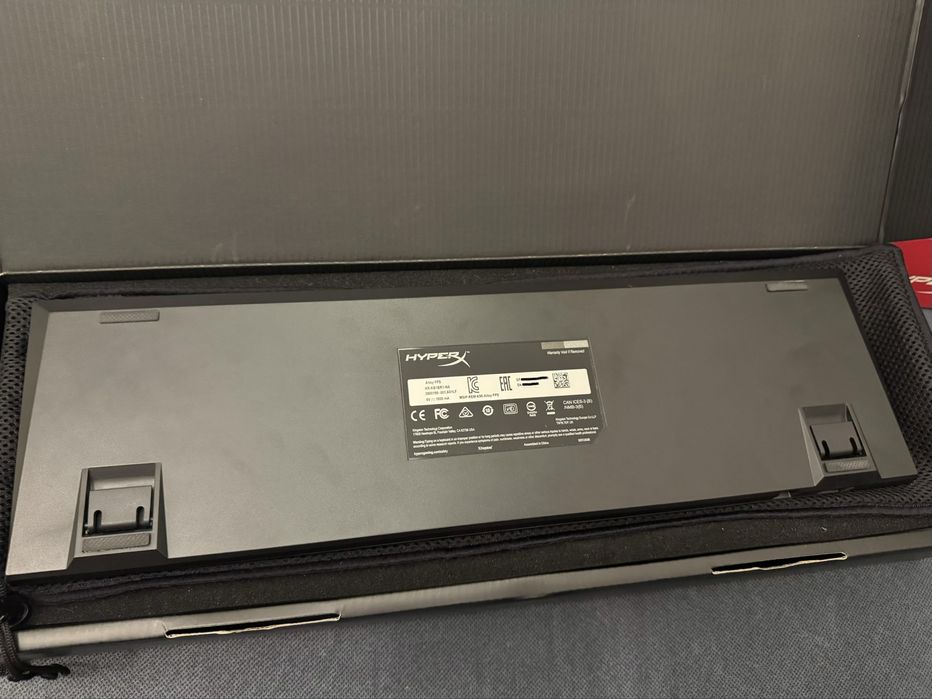 Tastatura HyperX Alloy FPS, Cherry MX Brown