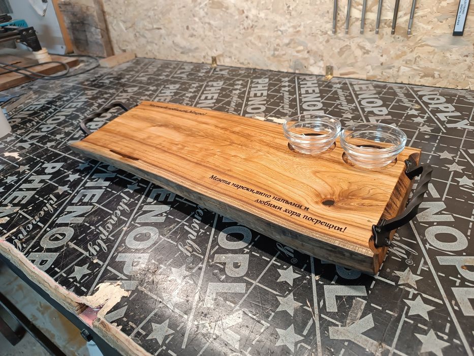 Дъски за рязане и сервиране