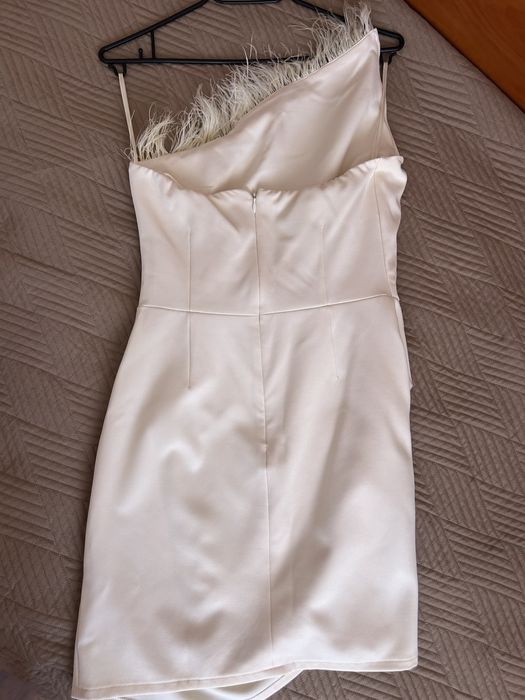 Рокля Denizzia екрю С размер