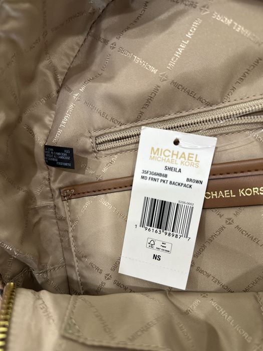 Новый рюкзак Michael Kors ОРИГИНАЛ