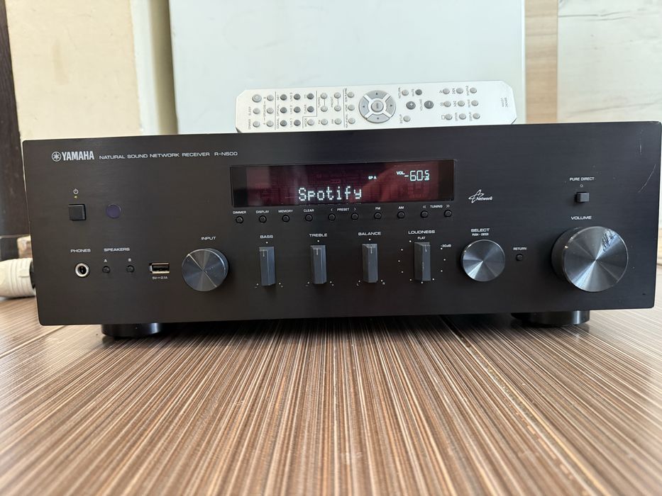 Yamaha R-N500 Стерео
