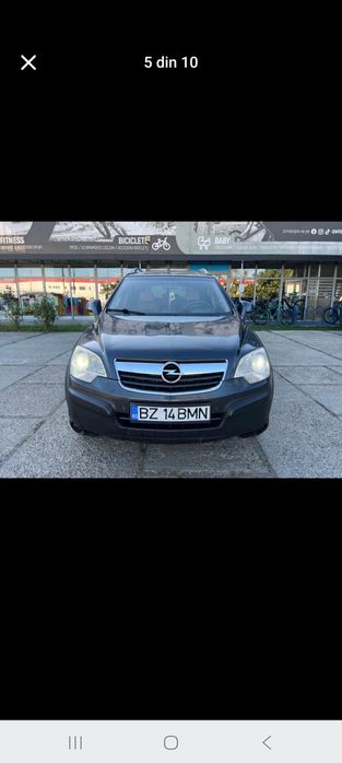 OPEL Antara 2008 — imagine 5