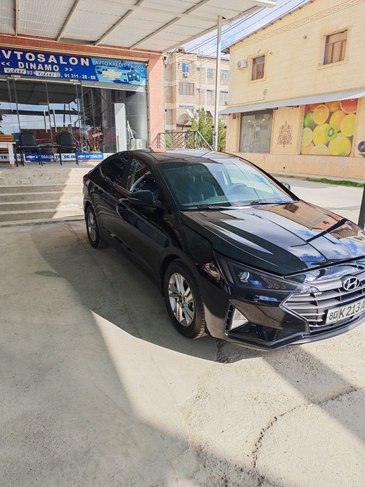 Прадаетса хундае элантра 2020/2021 год