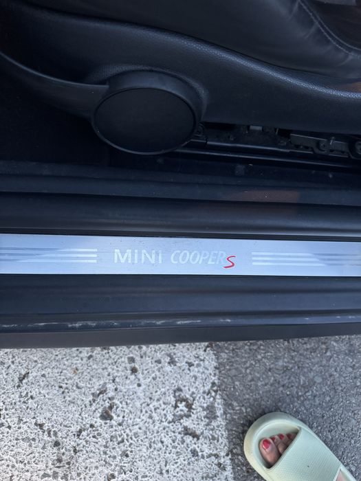 Mini cooper S 170 hp interior piele negru full ingrijit