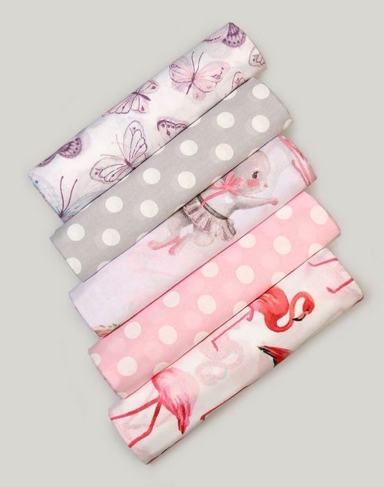 Набор пелёнок 5 штук