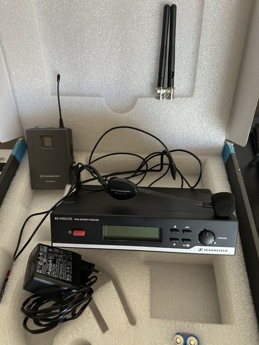 Sennheiser XSW 52-E, 821-832/863-865MHz Headset Set