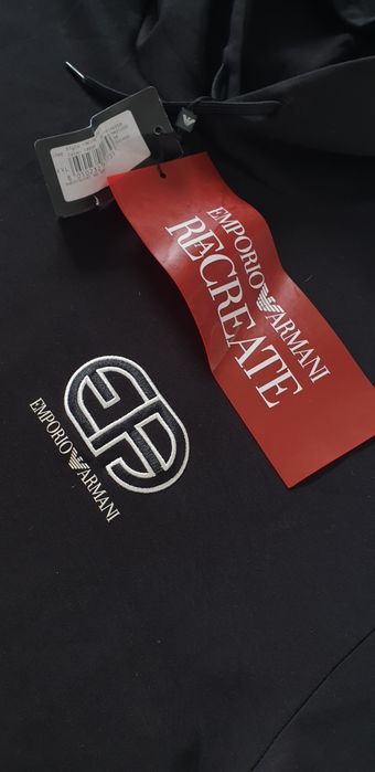 Emporio Armani Mens Hoodie Size 2XL НОВО! ОРИГИНАЛ! Мъжки Суичър!