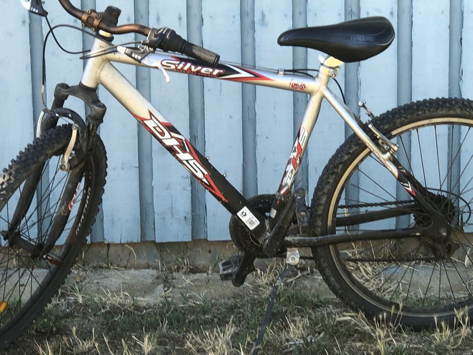 Bicicleta DHS 2605 A Silver
