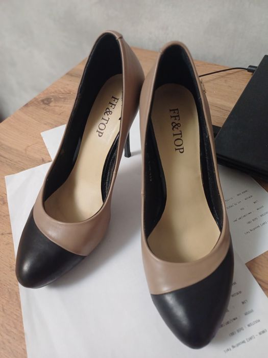 Туфли кожаные FF&top 37 размер