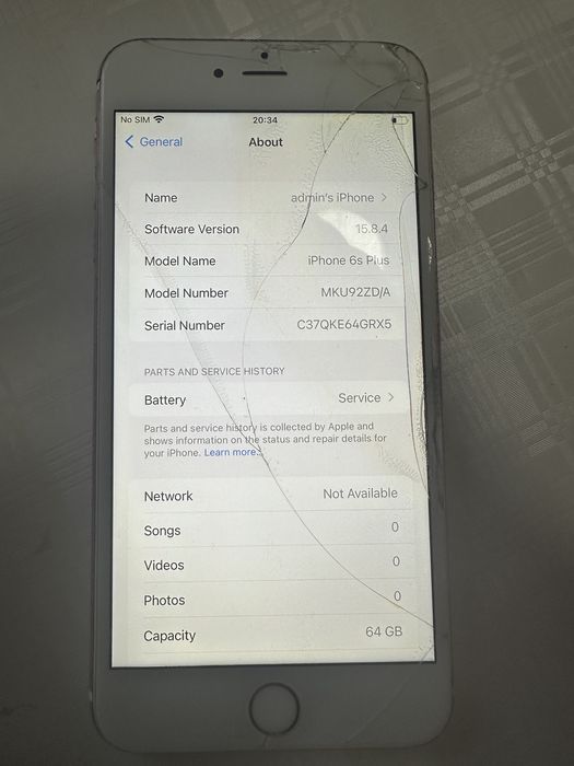 Apple iPhone 6s 64 GB Gray in Abossey Okai - Mobile Phones, Favour Of