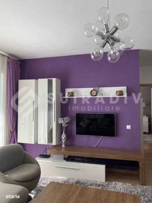 Apartament 2 camere | parcare subterană | balcon | Bună Ziua