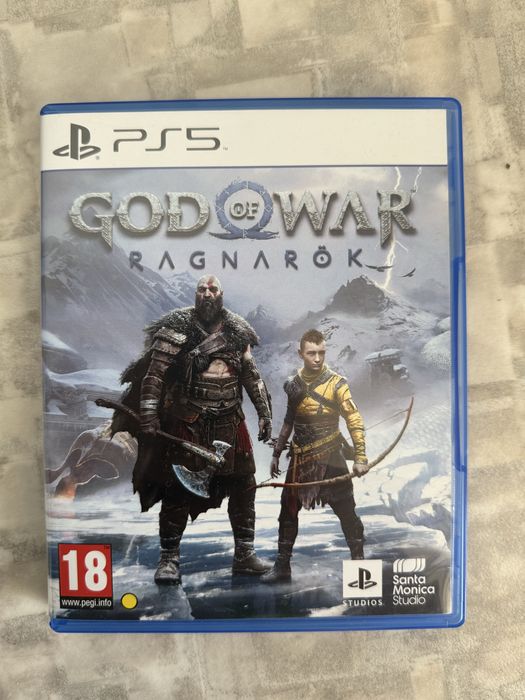 God of War Ragnarëk Playstation 5