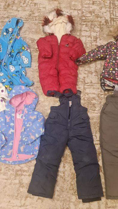 Комбинезон для девочки