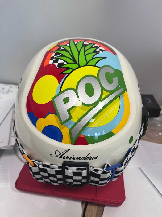 POC детска каска за ски и очила