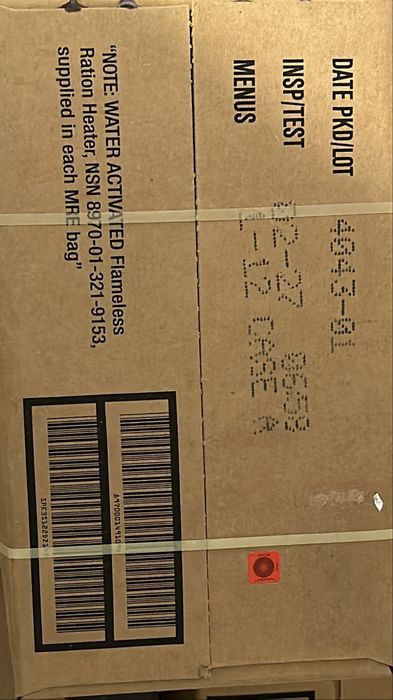 Kit supravietuire meniuri americane (pescuit)