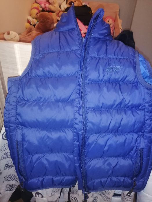 Елек за момче  с пух