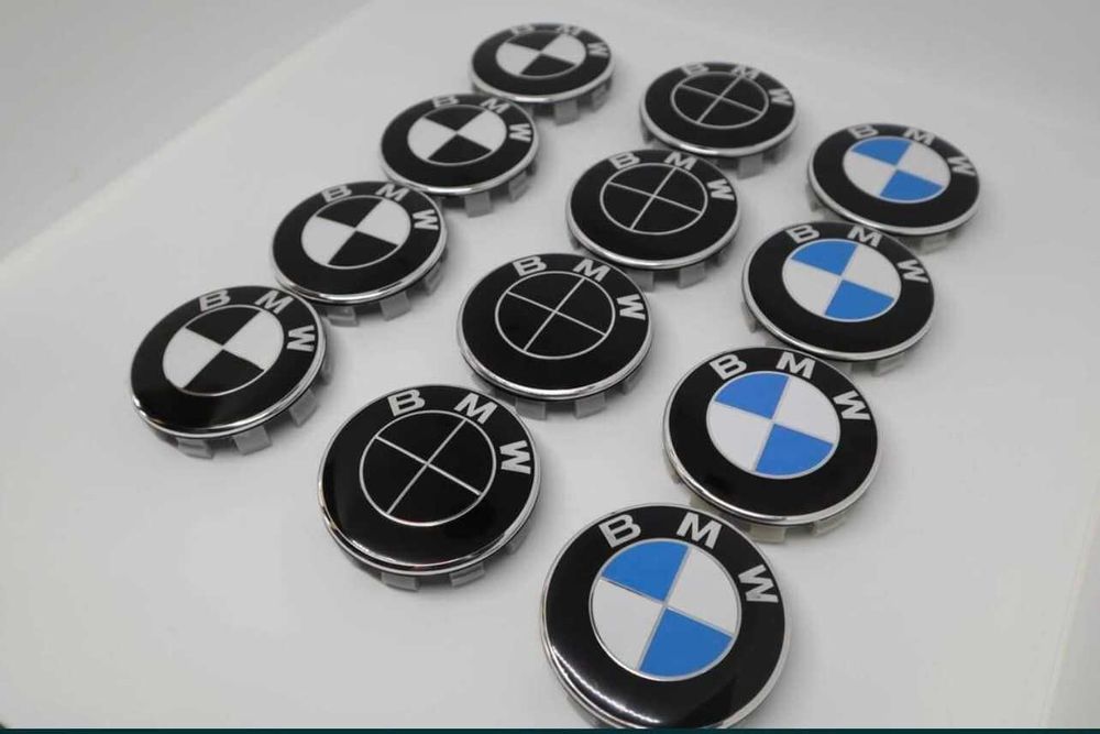 Emblema BMW Capota 82mm Portbagaj 74mm Jante 68mm Volan Diferite Model