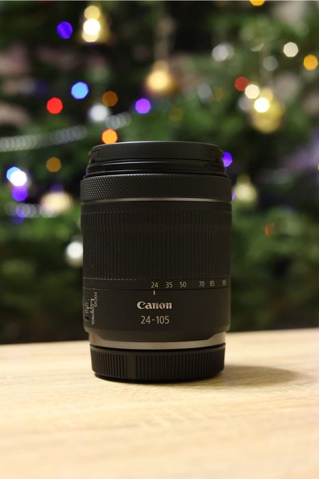 Obiectiv canon rf 24-105 f4-7.1 IS STM