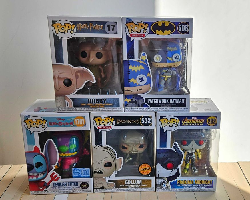 Funko Pop Breaking Bad, Better Call Saul, LOTR и др.