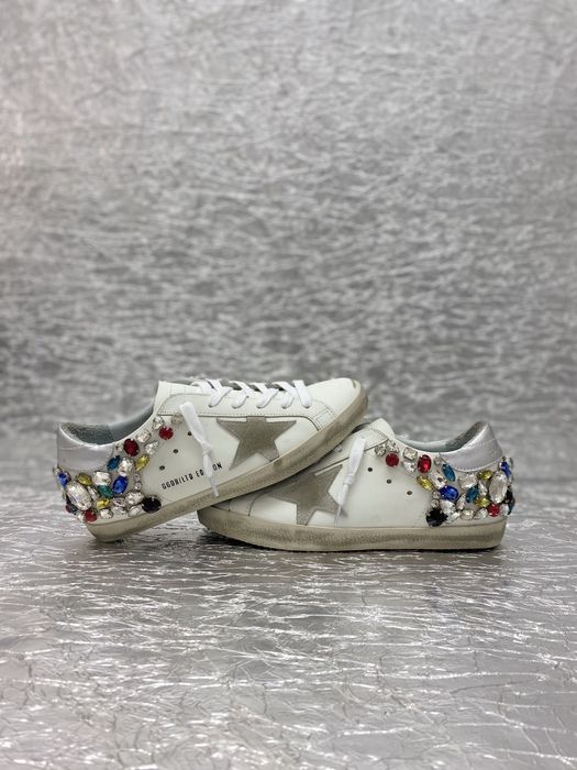 Adidasi tenisi Golden Goose, tip Premium