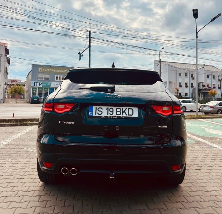 JAGUAR F-PACE 2017 — imagine 3