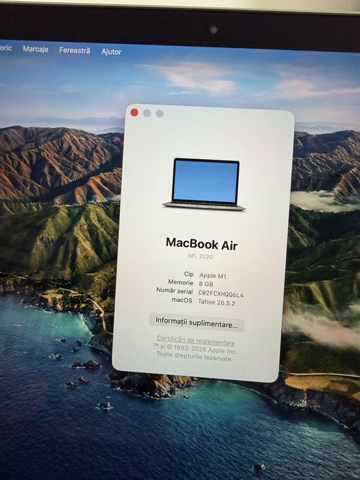Macbook Air M1 256GB
