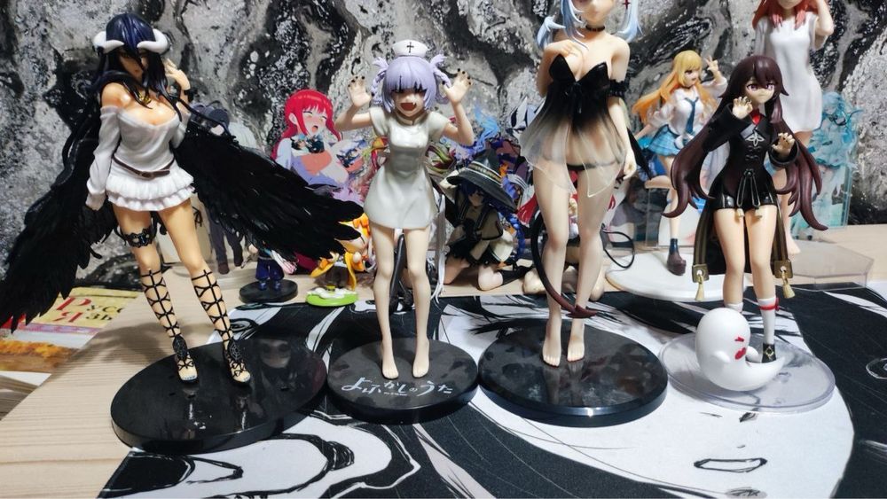 Фигураи по аниме