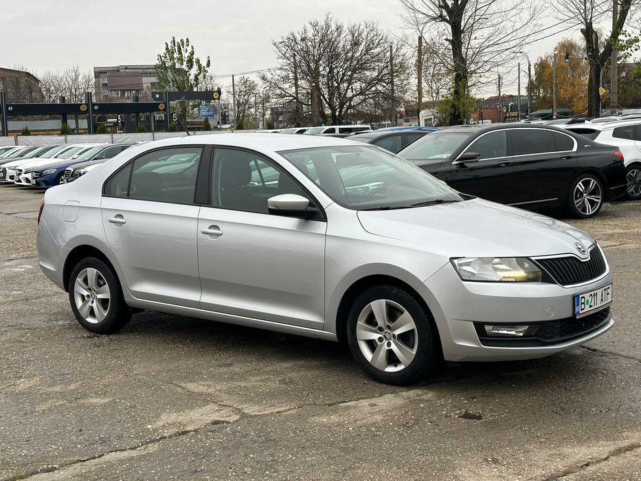 Inchirieri auto Bucuresti SKODA RAPID 2021 manual