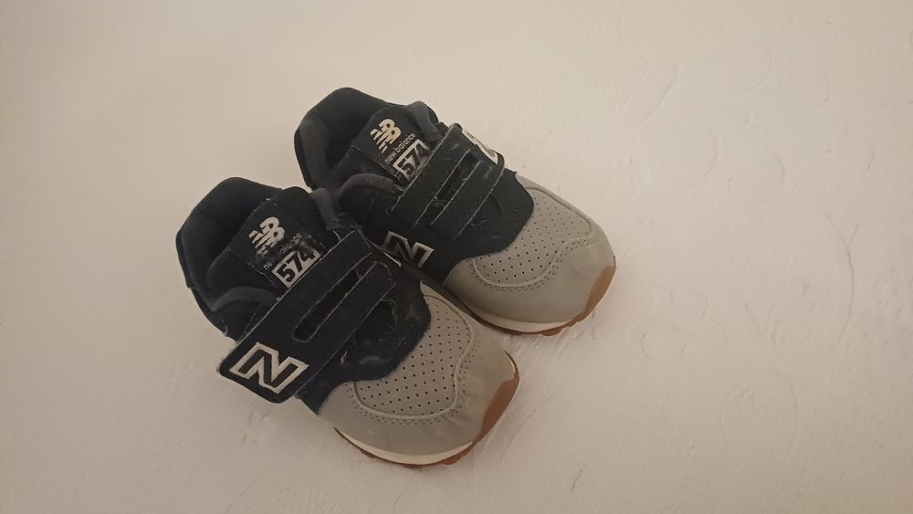Pantofi New Balance, unisex, pentru copii, masura 23,5