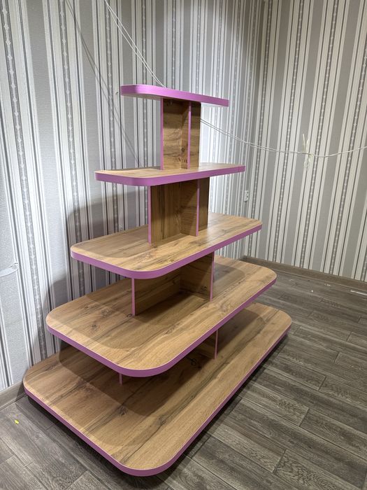 Буквы, полки 2, касса полки