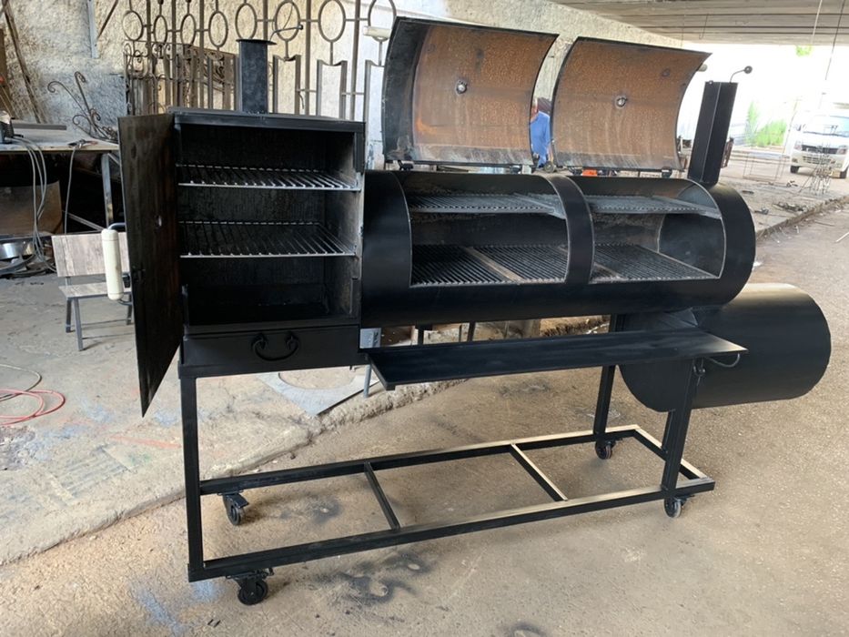 Каптилка мангал Смокер Smoker grill