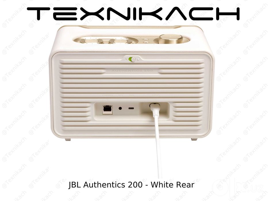 JBL Authentics 200 • Доставка • Проверка при получении