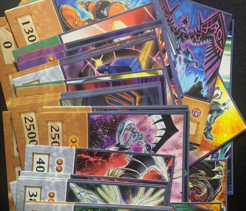 Yu-Gi-Oh 100 Карти Anime Style