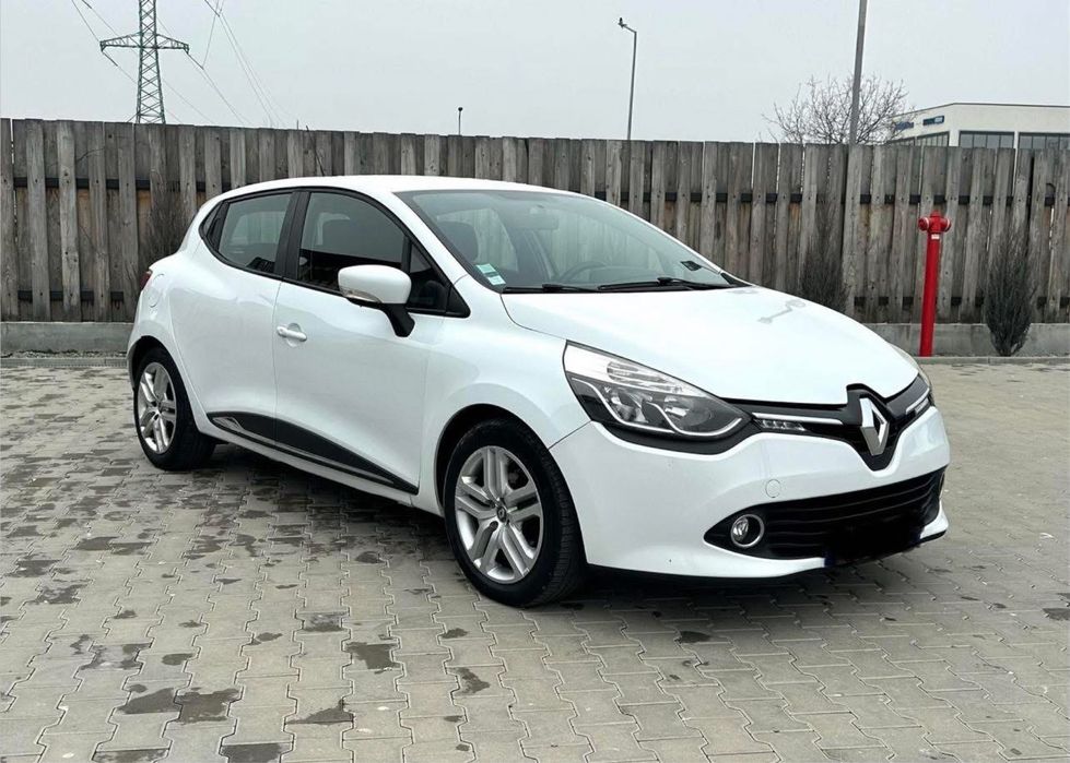 Dezmembrez renault clio IV 4 1.5 dci 75 cp 2014