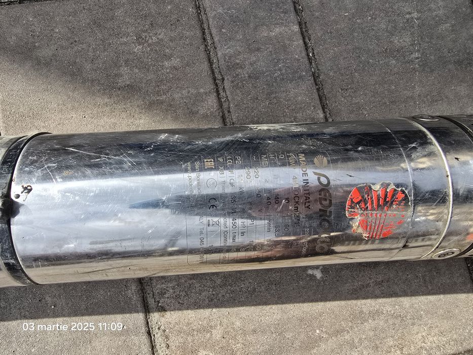 Pompa submersibila 4 block