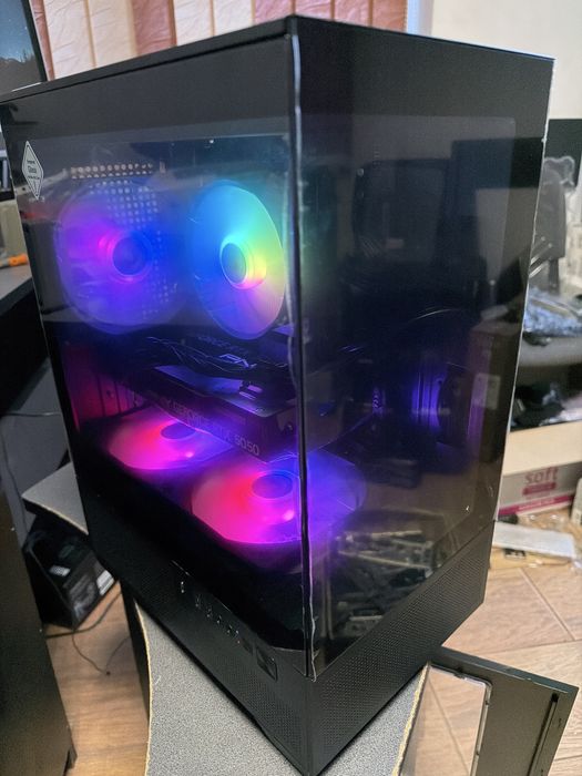 Sistem Desktop PC Gaming Nou i5 12gen 16g D5 512g Nvme RTX5050 8g