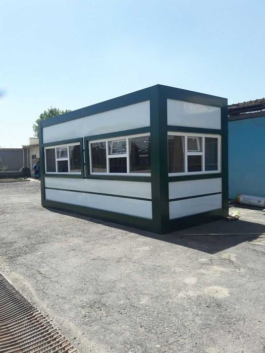 КПП будка 2×2 2×3 3×3