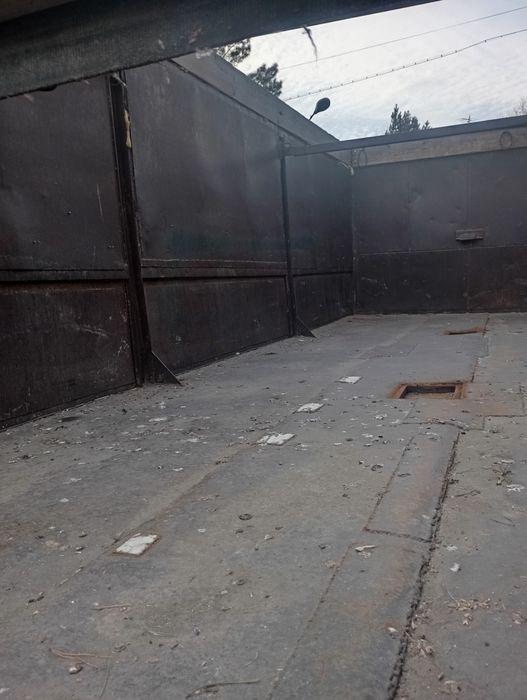 Продам кузов прицепа КамАЗ бортовой