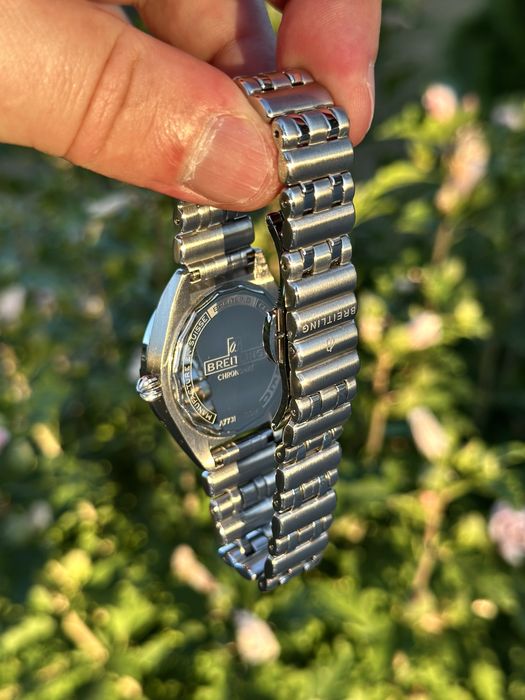 Breitling Chronomat Dial Roze 36,mm