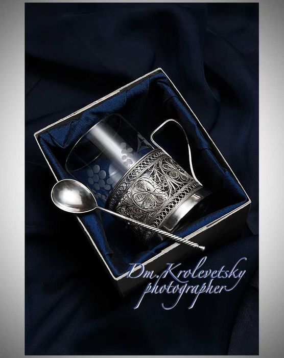 Самовар на дровах СССР. Сервиз