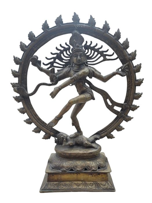 Statueta bronz Shiva Nataraja