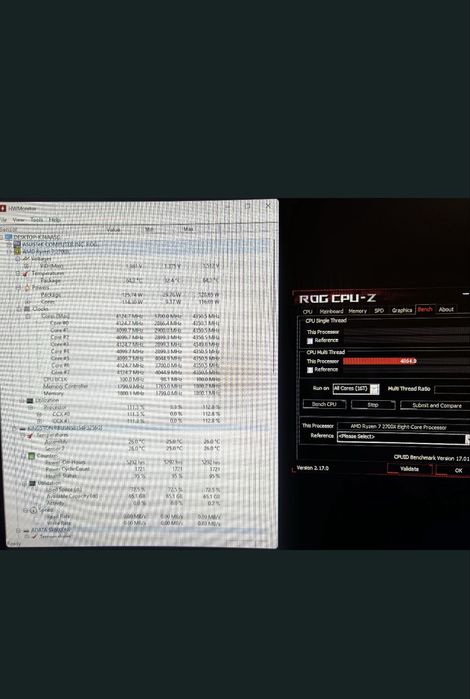 Vand procesor Ryzen 7 2700x