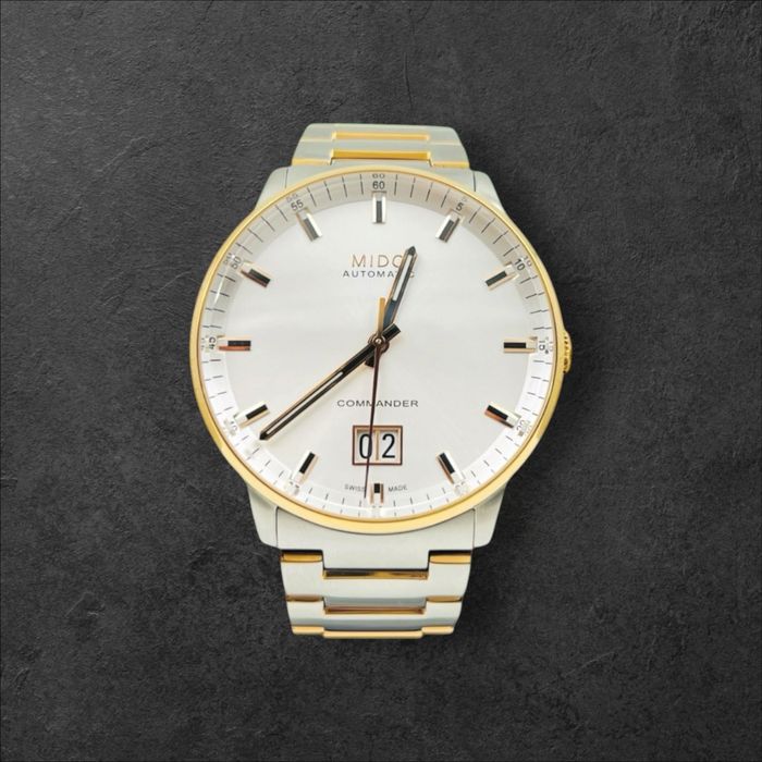 Mido Commander Big Date automatic мъжки часовник нов