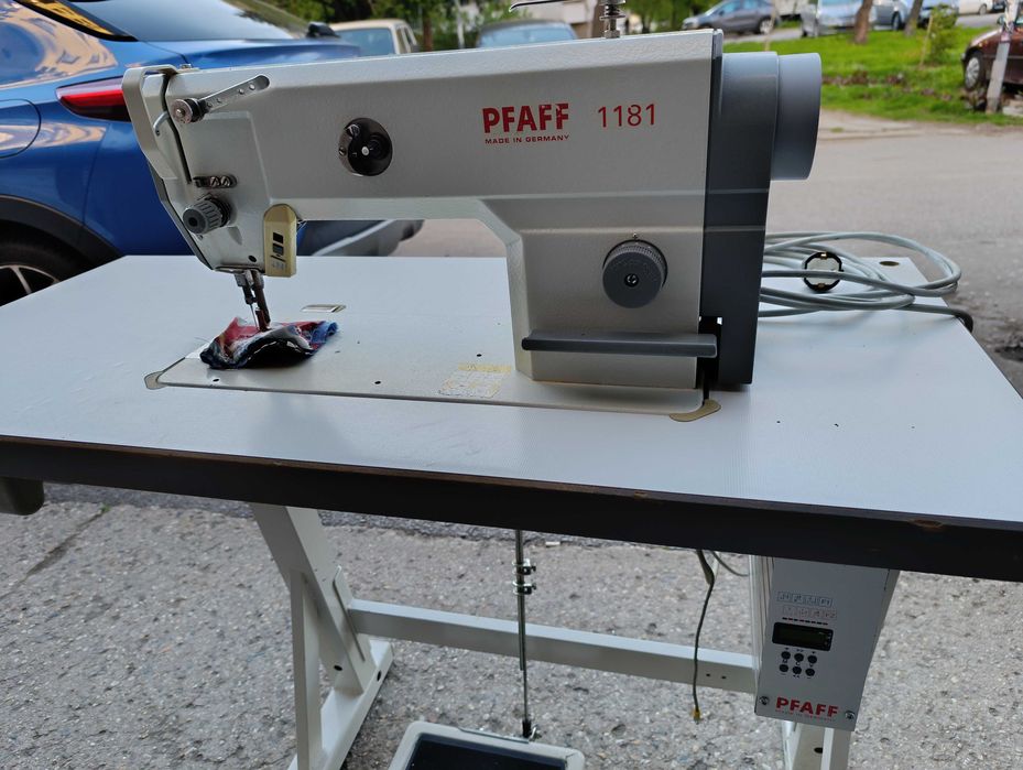 Професионална Шевна машина Pfaff 1181