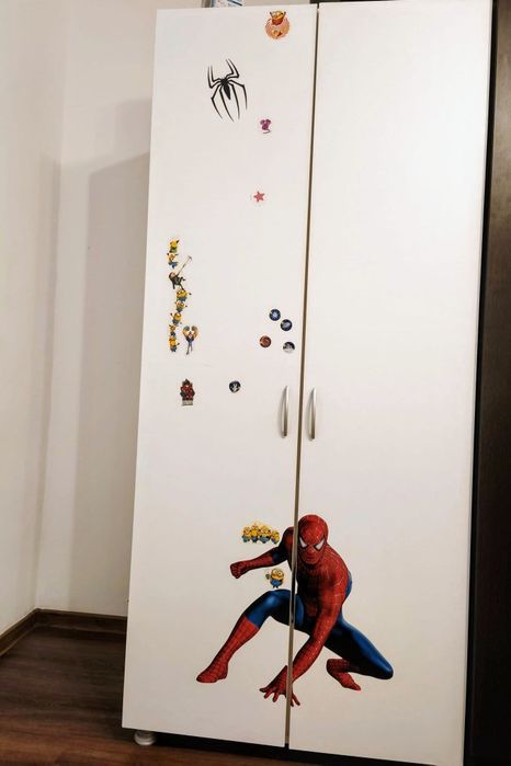 Set mobilier dormitor copii Spiderman