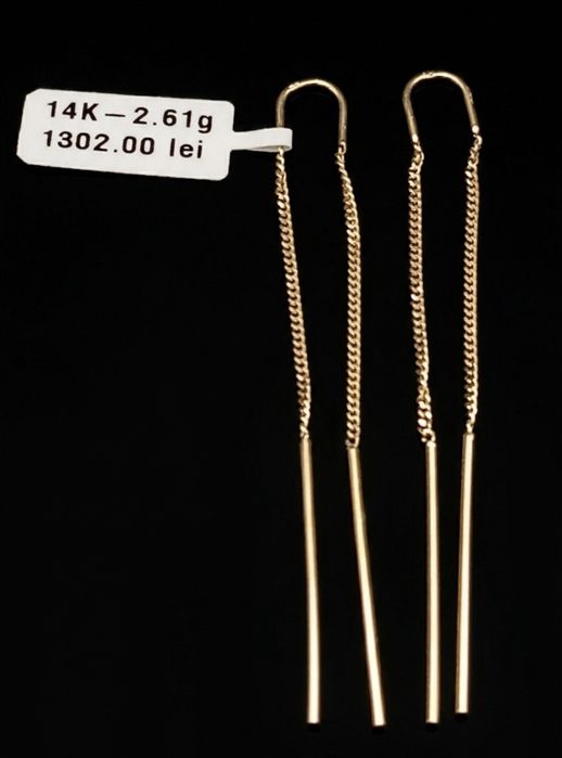 Cercei dama Aur 14k 2,61 gr