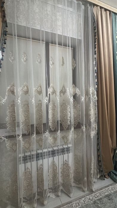 Продам шторы тюль