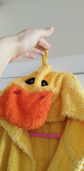 Халата за бебе/дете  с пате на Яна Панагюрище